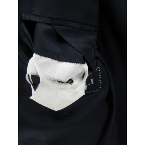 Canali Sport Coat 38 Blazer Pure Wool Jacket Classic Lined Italy 48 * - Picture 16 of 16